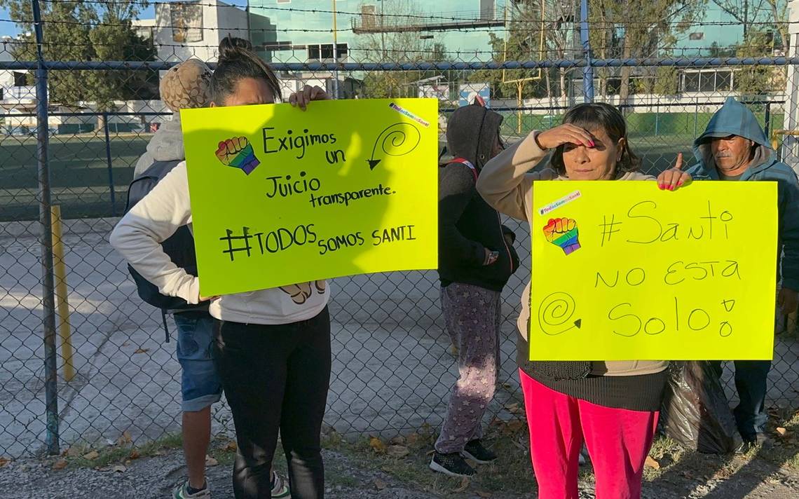 Padres De Familia Bloquean Av Lomas Verdes Tras Liberaci N De Presunto